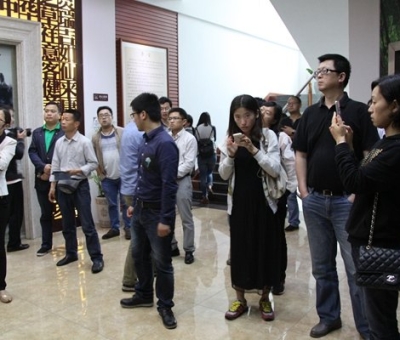 記者云集仙客來,開展&ldquo;發(fā)現(xiàn)城市之美&mdash;&mdash;綠色崛起看九江&rdquo;活動