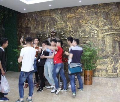 南昌建筑工程技工學校師生在仙客來學習&ldquo;雙創(chuàng)&rdquo;經(jīng)驗、分享&ldquo;雙創(chuàng)&rdquo;精神