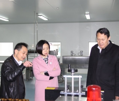 九江市委常委、副市長才宏遠蒞臨仙客來公司調研企業(yè)上市掛牌工作