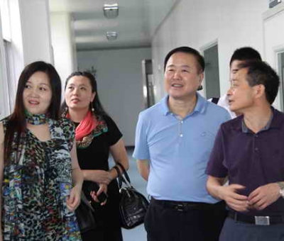 江西省委統(tǒng)戰(zhàn)部副巡視員楊建平蒞臨仙客來調(diào)研、指導