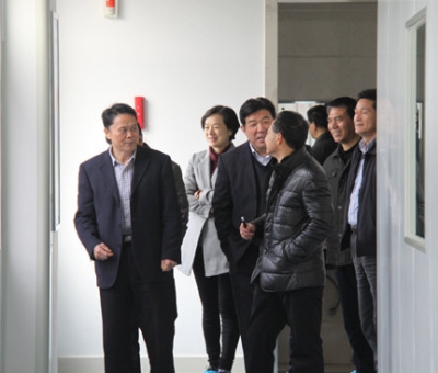 江西省省委組織部領(lǐng)導蒞臨仙客來公司調(diào)研