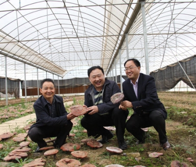 安徽省馬鞍山市季翔副市長(zhǎng)率團(tuán)考察仙客來(lái)公司稱贊仙客來(lái)是江西省的一張新“名片”