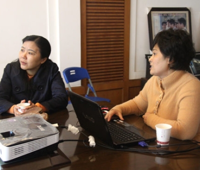 九江市婦聯(lián)、女企業(yè)家協(xié)會領(lǐng)導(dǎo)蒞臨仙客來公司考察