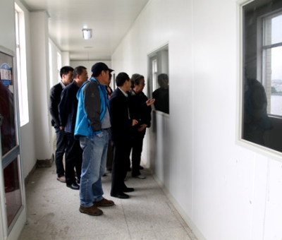 原江西省副省長黃懋衡蒞臨仙客來公司考察、指導(dǎo)