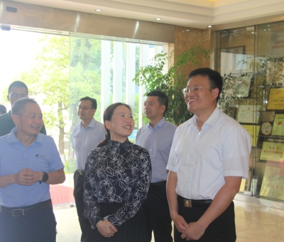 江西省外辦副主任黃小燕率調(diào)研組蒞臨仙客來(lái)考察調(diào)研外事（港澳）工作