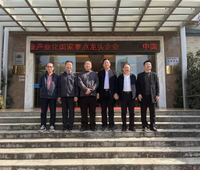 常熟理工學(xué)院顧永安教授一行蒞臨仙客來(lái)公司參觀考察