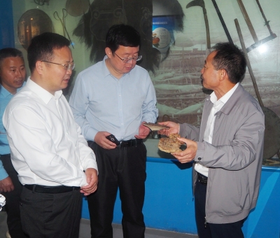 省貿(mào)促會(huì)副會(huì)長(zhǎng)彭峰一行蒞臨仙客來(lái)公司調(diào)研