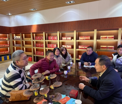 強(qiáng)化投資信心！上海經(jīng)證集團(tuán)到訪仙客來(lái)靈芝&nbsp;