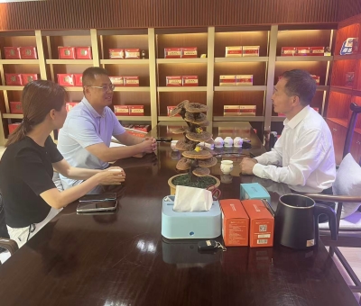 聚焦產(chǎn)業(yè)融合 共筑鄉(xiāng)村振興基石 &mdash;中國(guó)熱科院專(zhuān)家五一赴仙客來(lái)調(diào)研