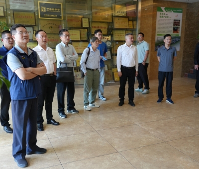 江西省政府參事調(diào)研組赴仙客來(lái)開(kāi)展調(diào)研